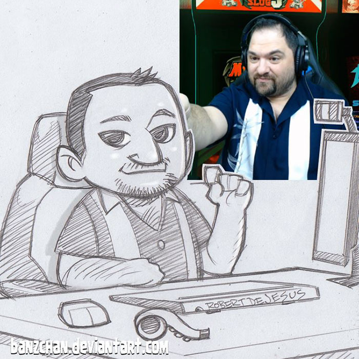 Illustrator Turns Strangers Into Anime Characters