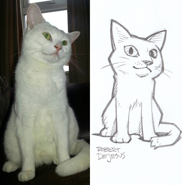 Illustrator Turns Strangers Into Anime Characters