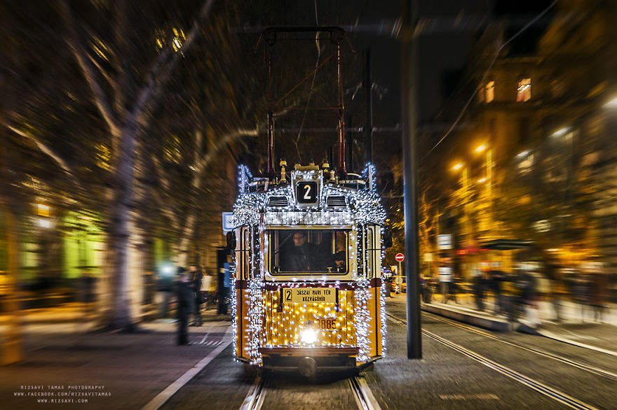 I Photographed The Magical Atmosphere Of Christmas In Budapest