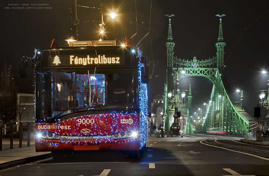 I Photographed The Magical Atmosphere Of Christmas In Budapest