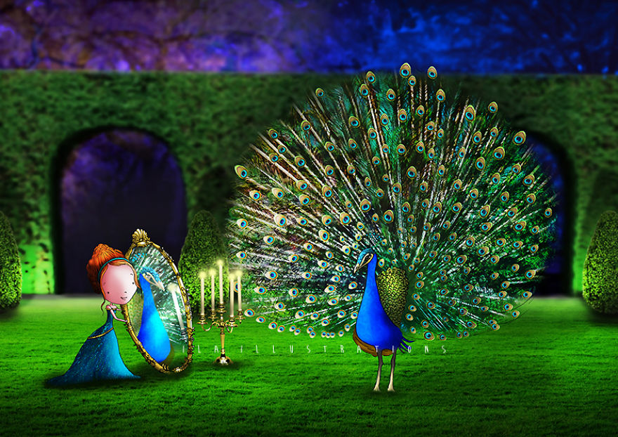 After My Travels, I’ve Spent The Last Two Years Making Illustrations About The Big Adventures Of A Little Girl After My Travels, I’ve Spent The Last Two Years Making Illustrations About The Big Adventures Of A Little Girl