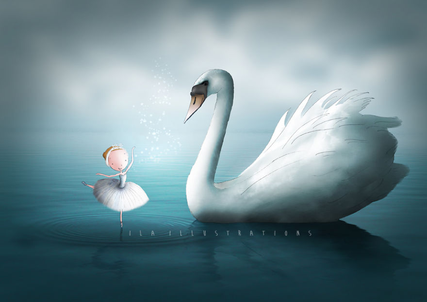 After My Travels, I’ve Spent The Last Two Years Making Illustrations About The Big Adventures Of A Little Girl After My Travels, I’ve Spent The Last Two Years Making Illustrations About The Big Adventures Of A Little Girl