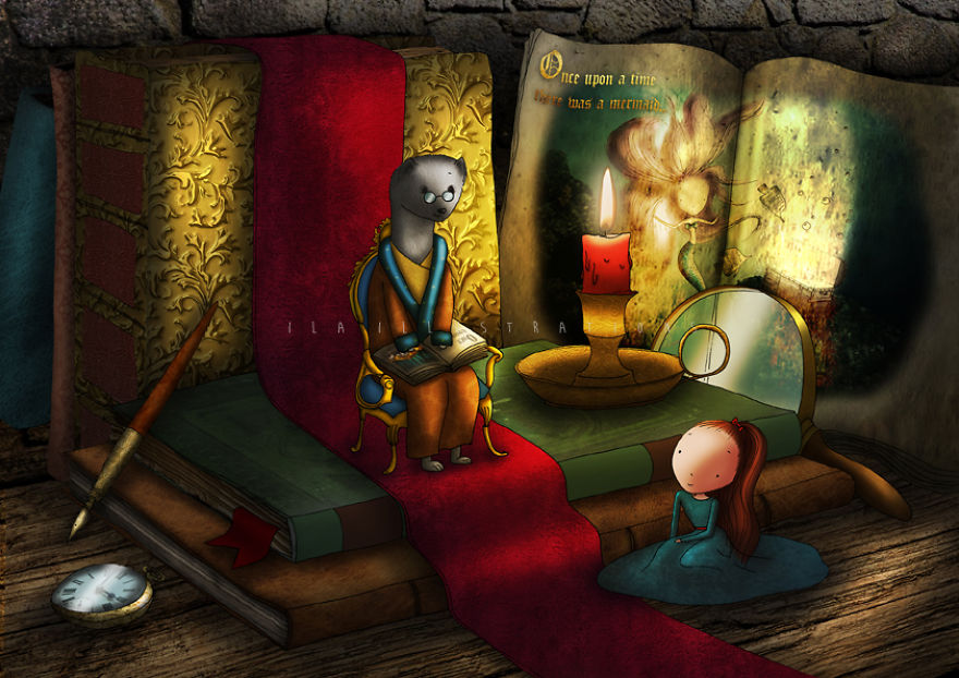 After My Travels, I’ve Spent The Last Two Years Making Illustrations About The Big Adventures Of A Little Girl After My Travels, I’ve Spent The Last Two Years Making Illustrations About The Big Adventures Of A Little Girl