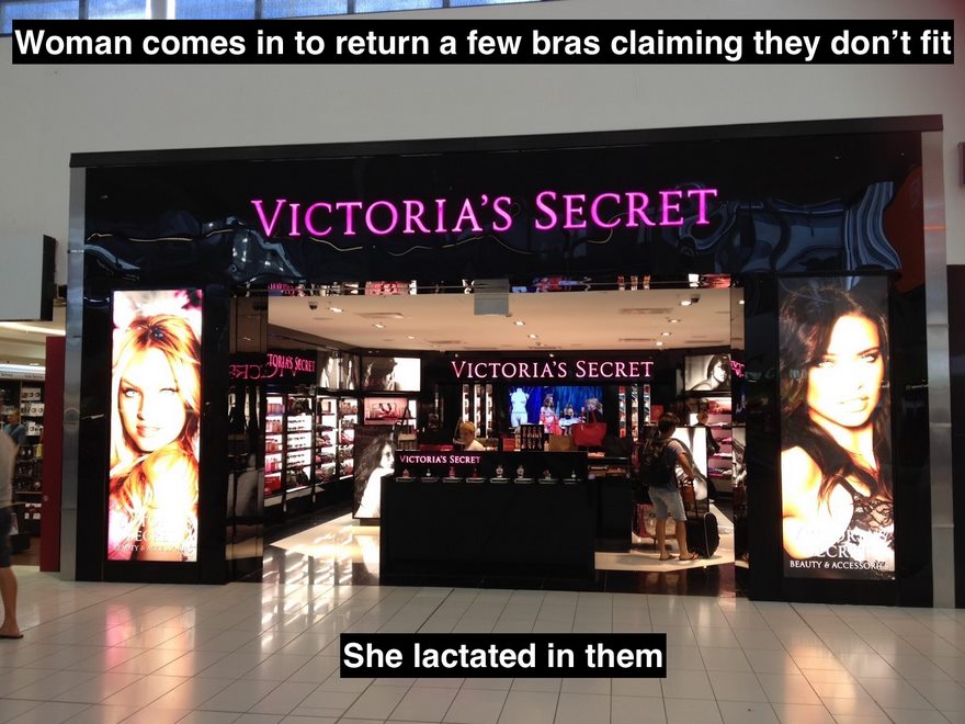 Victoria&#8217;s Secret Employee Reveals The Horrible Reality Of Working In Retail