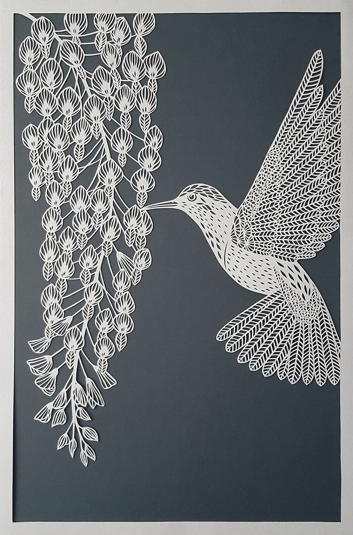 I Hand-Cut Intricate Paper Artwork Inspired By Nature And Architecture I Hand-Cut Intricate Paper Artwork Inspired By Nature And Architecture