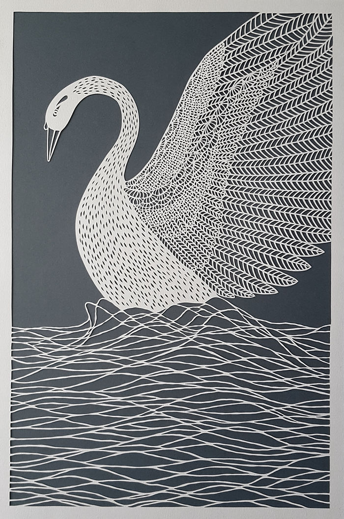 I Hand-Cut Intricate Paper Artwork Inspired By Nature And Architecture I Hand-Cut Intricate Paper Artwork Inspired By Nature And Architecture