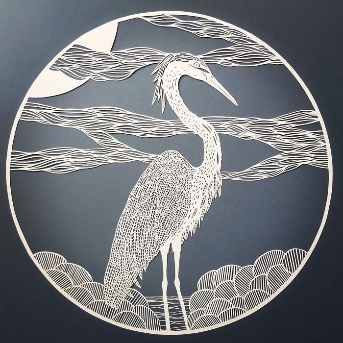 I Hand-Cut Intricate Paper Artwork Inspired By Nature And Architecture I Hand-Cut Intricate Paper Artwork Inspired By Nature And Architecture