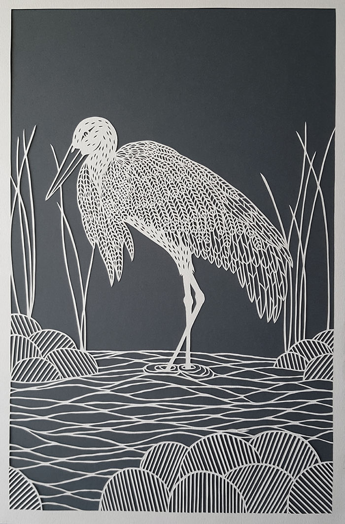 I Hand-Cut Intricate Paper Artwork Inspired By Nature And Architecture I Hand-Cut Intricate Paper Artwork Inspired By Nature And Architecture