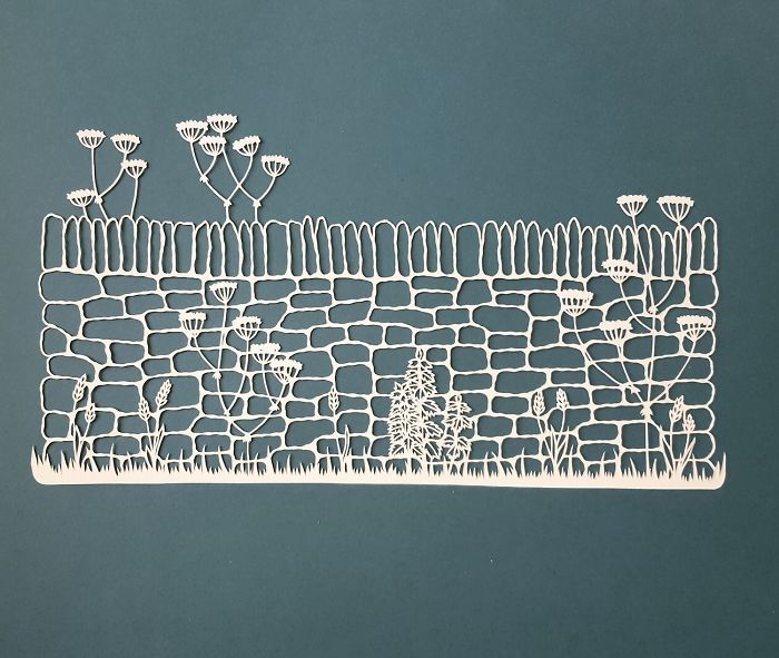 I Hand-Cut Intricate Paper Artwork Inspired By Nature And Architecture I Hand-Cut Intricate Paper Artwork Inspired By Nature And Architecture