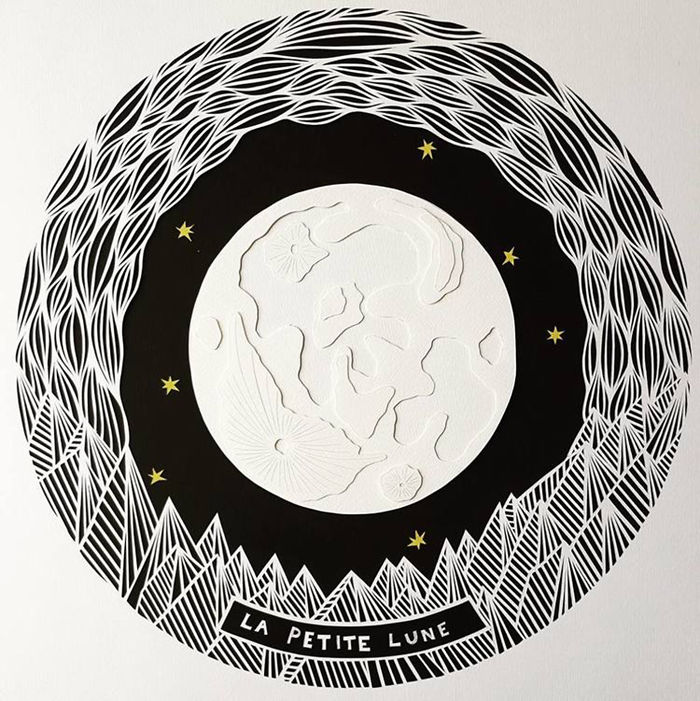 I Hand-Cut Intricate Paper Artwork Inspired By Nature And Architecture I Hand-Cut Intricate Paper Artwork Inspired By Nature And Architecture