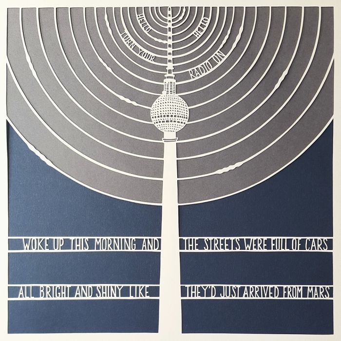 I Hand-Cut Intricate Paper Artwork Inspired By Nature And Architecture I Hand-Cut Intricate Paper Artwork Inspired By Nature And Architecture