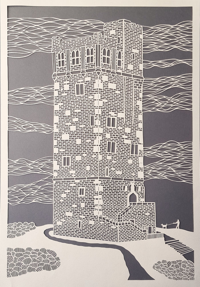 I Hand-Cut Intricate Paper Artwork Inspired By Nature And Architecture I Hand-Cut Intricate Paper Artwork Inspired By Nature And Architecture