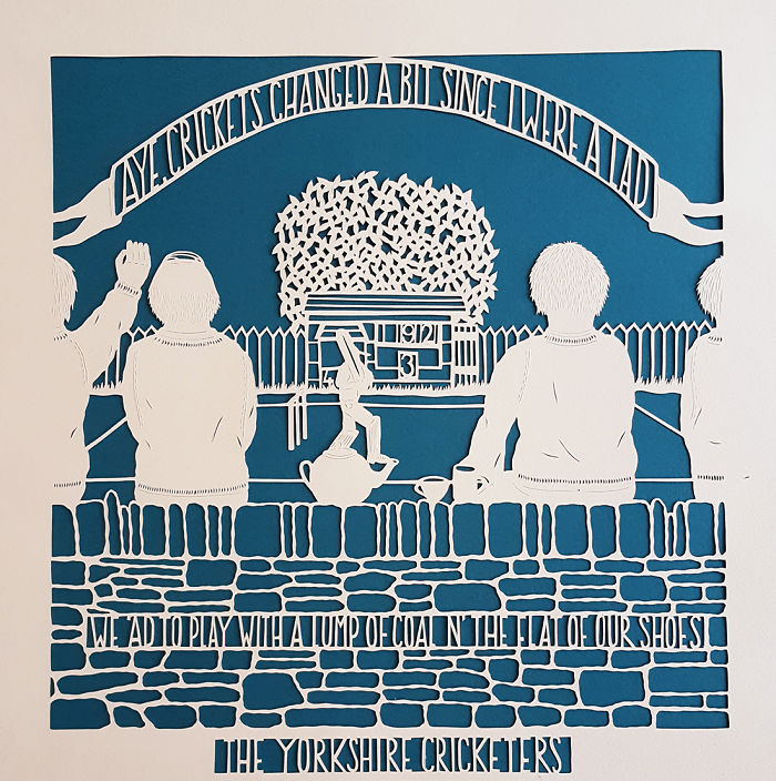 I Hand-Cut Intricate Paper Artwork Inspired By Nature And Architecture I Hand-Cut Intricate Paper Artwork Inspired By Nature And Architecture