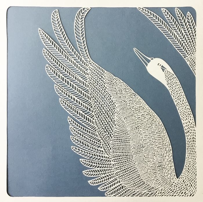 I Hand-Cut Intricate Paper Artwork Inspired By Nature And Architecture I Hand-Cut Intricate Paper Artwork Inspired By Nature And Architecture