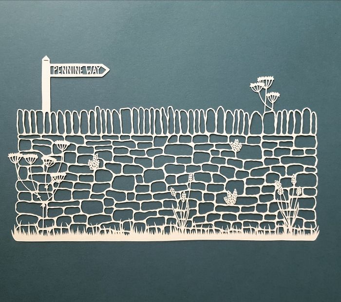 I Hand-Cut Intricate Paper Artwork Inspired By Nature And Architecture I Hand-Cut Intricate Paper Artwork Inspired By Nature And Architecture