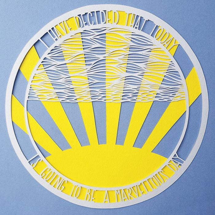 I Hand-Cut Intricate Paper Artwork Inspired By Nature And Architecture I Hand-Cut Intricate Paper Artwork Inspired By Nature And Architecture