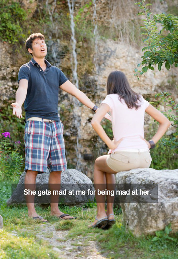 Men Reveal The Stupidest Little Things Their Girlfriends Have Got Mad At Them  For