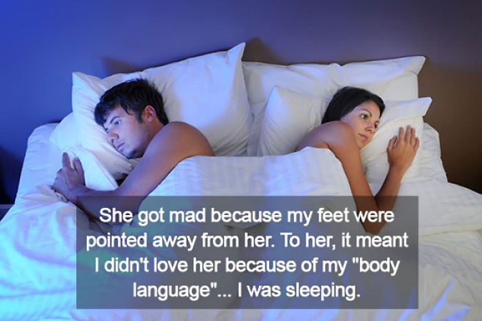 Men Reveal The Stupidest Little Things Their Girlfriends Have Got Mad At Them  For