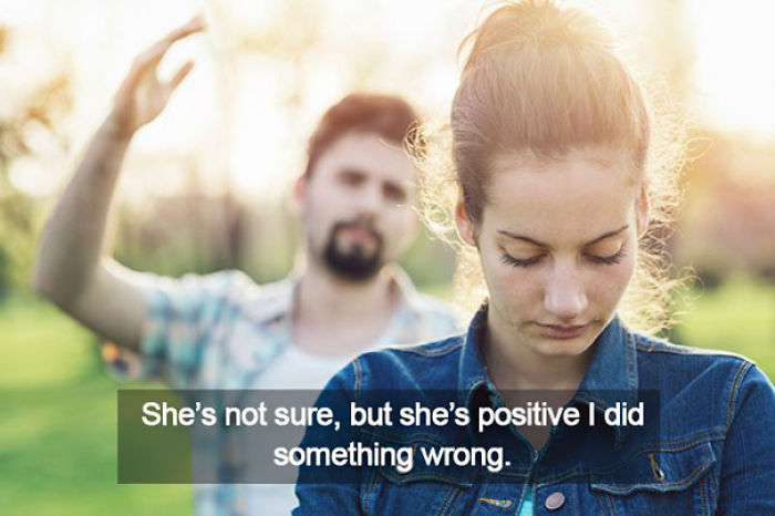 Men Reveal The Stupidest Little Things Their Girlfriends Have Got Mad At Them  For