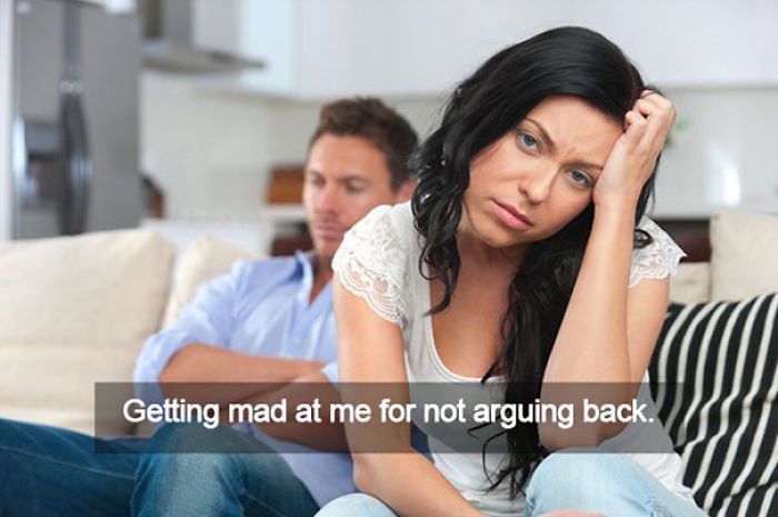 Men Reveal The Stupidest Little Things Their Girlfriends Have Got Mad At Them  For
