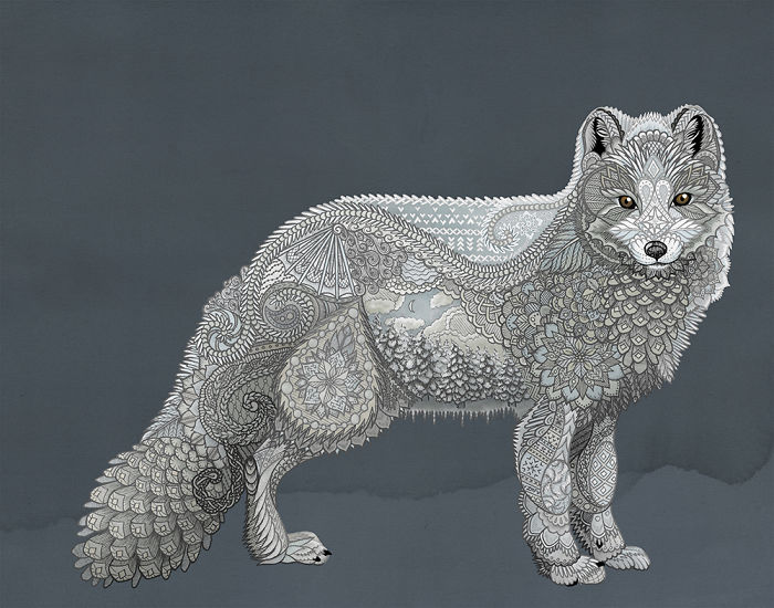 I Draw Intricately Patterned Animals I Draw Intricately Patterned Animals