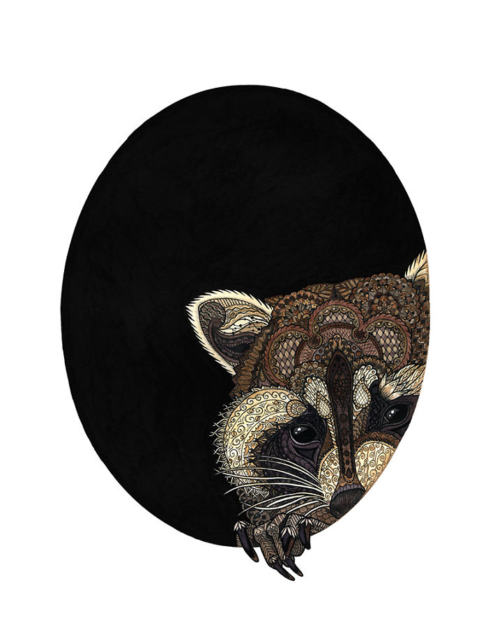 I Draw Intricately Patterned Animals I Draw Intricately Patterned Animals