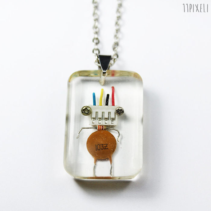 I Turned Electronic Waste Into Tiny Robots I Turned Electronic Waste Into Tiny Robots