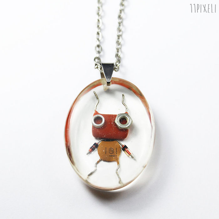 I Turned Electronic Waste Into Tiny Robots I Turned Electronic Waste Into Tiny Robots