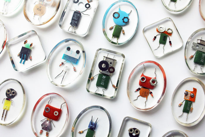 I Turned Electronic Waste Into Tiny Robots I Turned Electronic Waste Into Tiny Robots