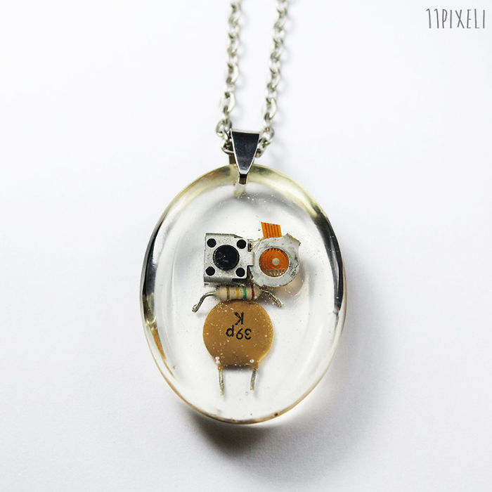 I Turned Electronic Waste Into Tiny Robots I Turned Electronic Waste Into Tiny Robots