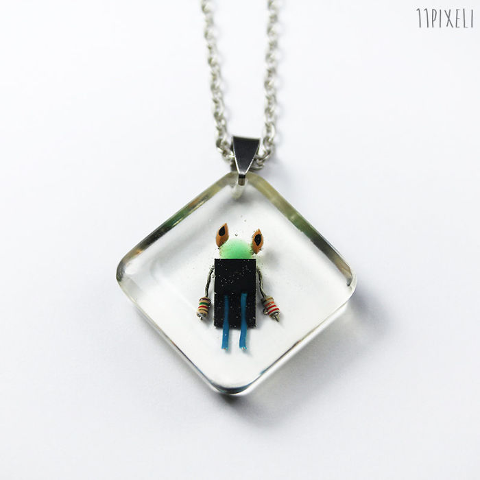 I Turned Electronic Waste Into Tiny Robots I Turned Electronic Waste Into Tiny Robots