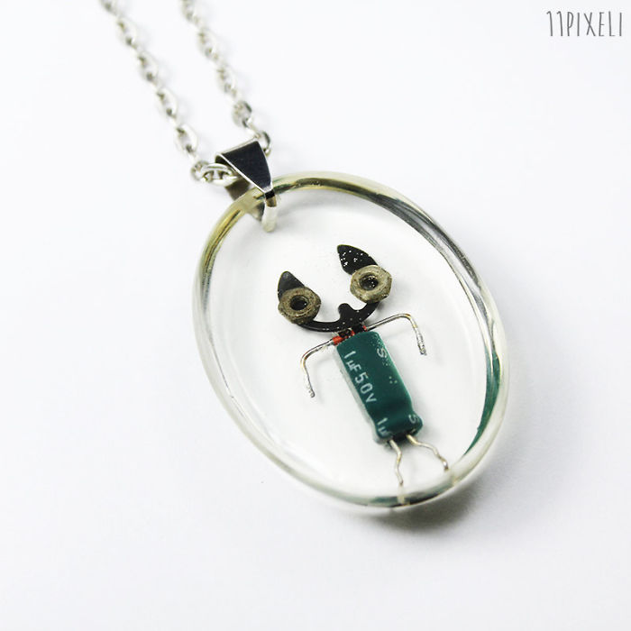 I Turned Electronic Waste Into Tiny Robots I Turned Electronic Waste Into Tiny Robots