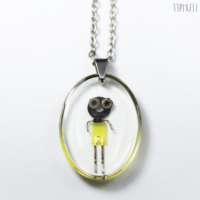 I Turned Electronic Waste Into Tiny Robots I Turned Electronic Waste Into Tiny Robots