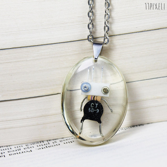 I Turned Electronic Waste Into Tiny Robots I Turned Electronic Waste Into Tiny Robots