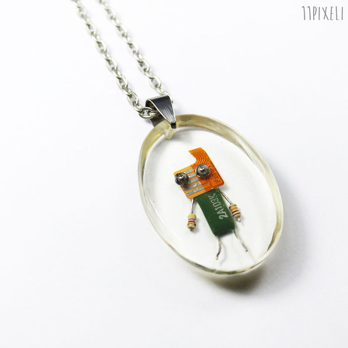 I Turned Electronic Waste Into Tiny Robots I Turned Electronic Waste Into Tiny Robots