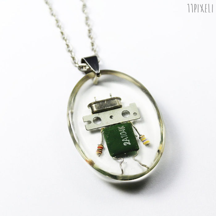 I Turned Electronic Waste Into Tiny Robots I Turned Electronic Waste Into Tiny Robots