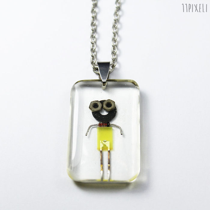 I Turned Electronic Waste Into Tiny Robots I Turned Electronic Waste Into Tiny Robots