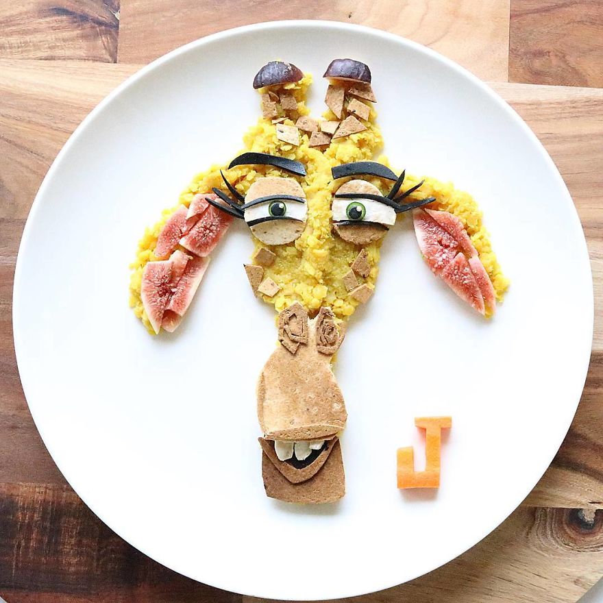 To Make My Son Eat Healthy Food, I Turn It Into His Favorite Cartoons (Part 3) To Make My Son Eat Healthy Food, I Turn It Into His Favorite Cartoons (Part 3)