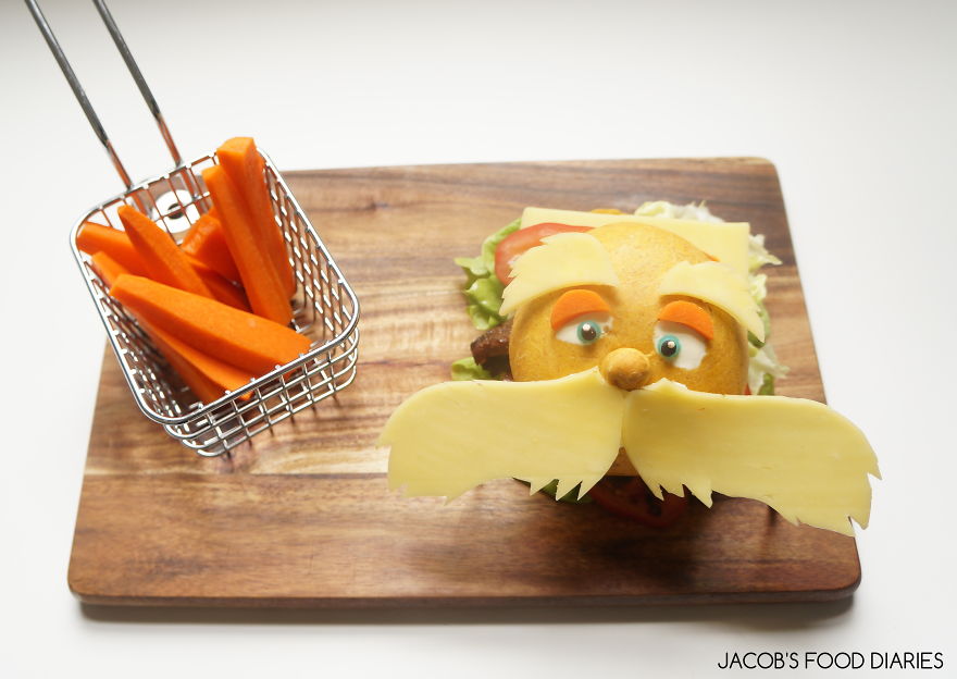 To Make My Son Eat Healthy Food, I Turn It Into His Favorite Cartoons (Part 3) To Make My Son Eat Healthy Food, I Turn It Into His Favorite Cartoons (Part 3)