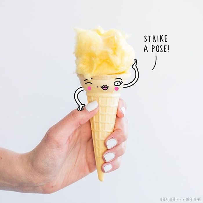 I Promote My Favourite Makers On Instagram By Bringing Their Photos To Life