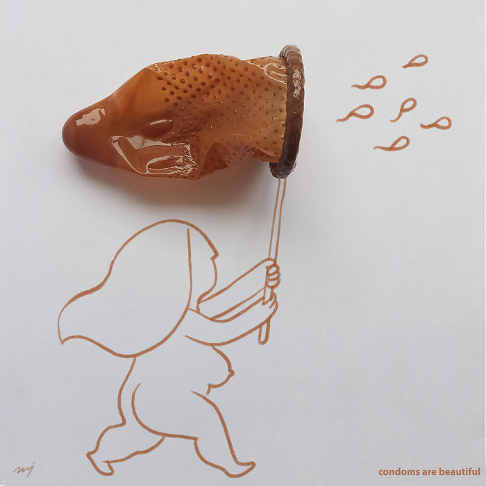 I Used Condoms To Raise Awareness Of World AIDS Day I Used Condoms To Raise Awareness Of World AIDS Day