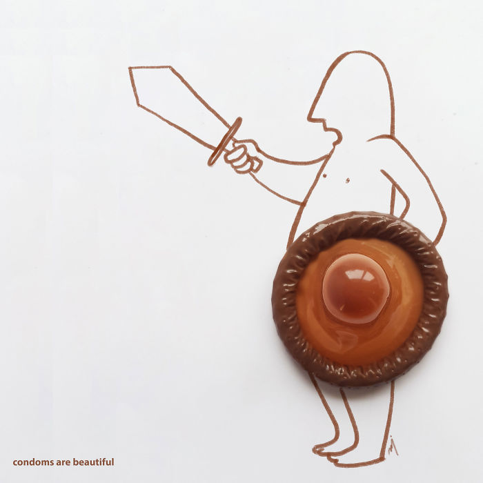 I Used Condoms To Raise Awareness Of World AIDS Day I Used Condoms To Raise Awareness Of World AIDS Day