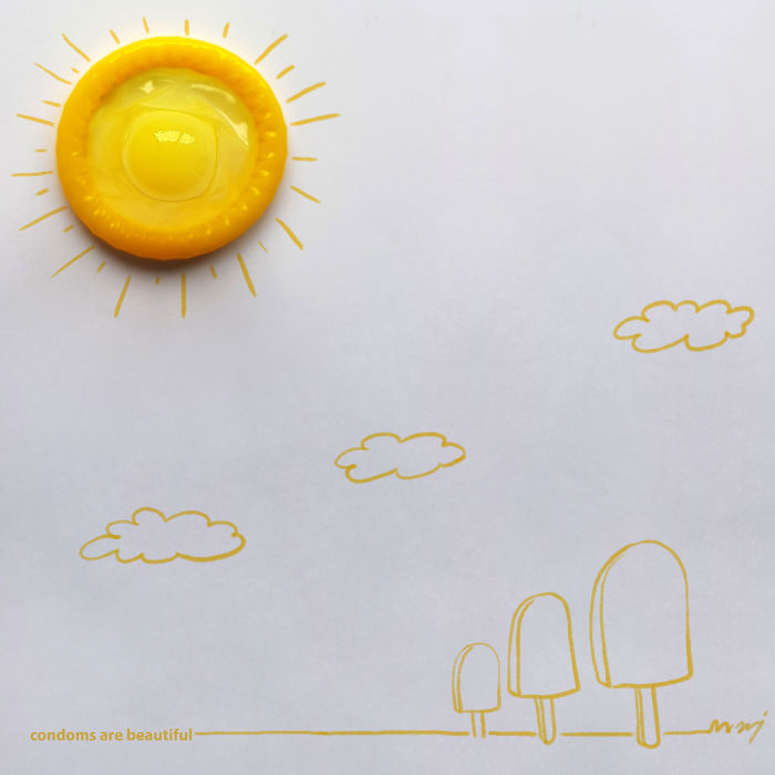 I Used Condoms To Raise Awareness Of World AIDS Day I Used Condoms To Raise Awareness Of World AIDS Day