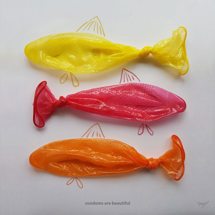 I Used Condoms To Raise Awareness Of World AIDS Day I Used Condoms To Raise Awareness Of World AIDS Day