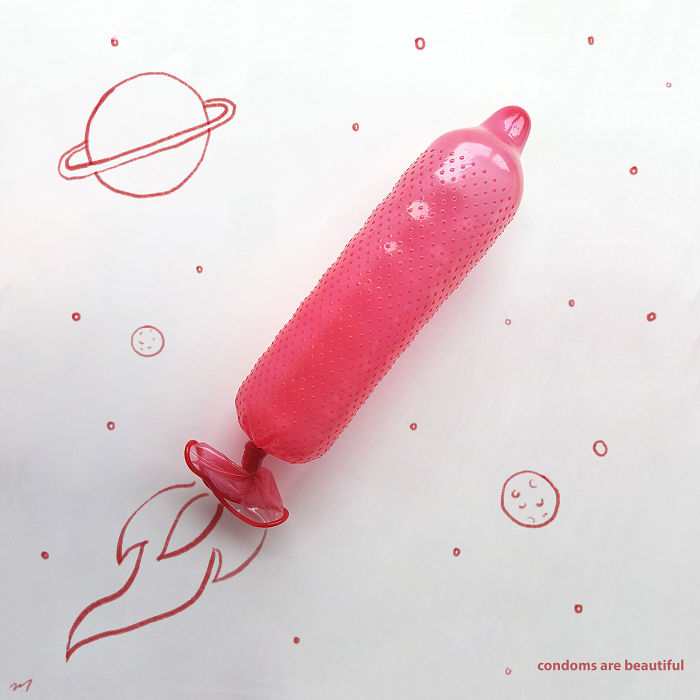 I Used Condoms To Raise Awareness Of World AIDS Day I Used Condoms To Raise Awareness Of World AIDS Day