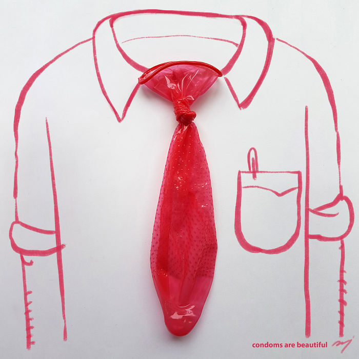 I Used Condoms To Raise Awareness Of World AIDS Day I Used Condoms To Raise Awareness Of World AIDS Day