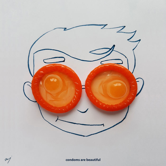 I Used Condoms To Raise Awareness Of World AIDS Day I Used Condoms To Raise Awareness Of World AIDS Day