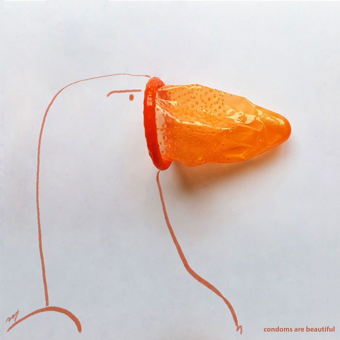 I Used Condoms To Raise Awareness Of World AIDS Day I Used Condoms To Raise Awareness Of World AIDS Day