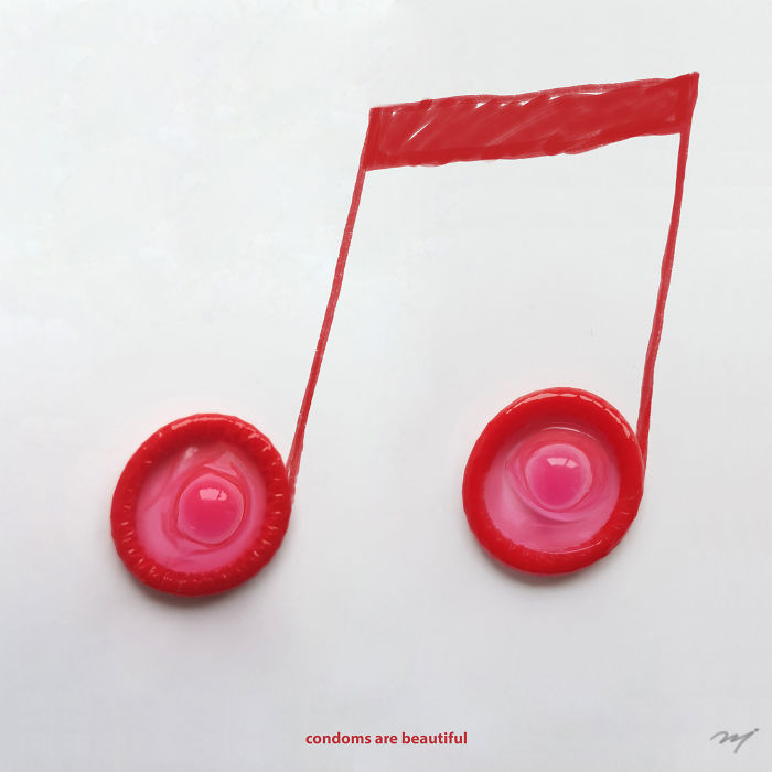 I Used Condoms To Raise Awareness Of World AIDS Day I Used Condoms To Raise Awareness Of World AIDS Day