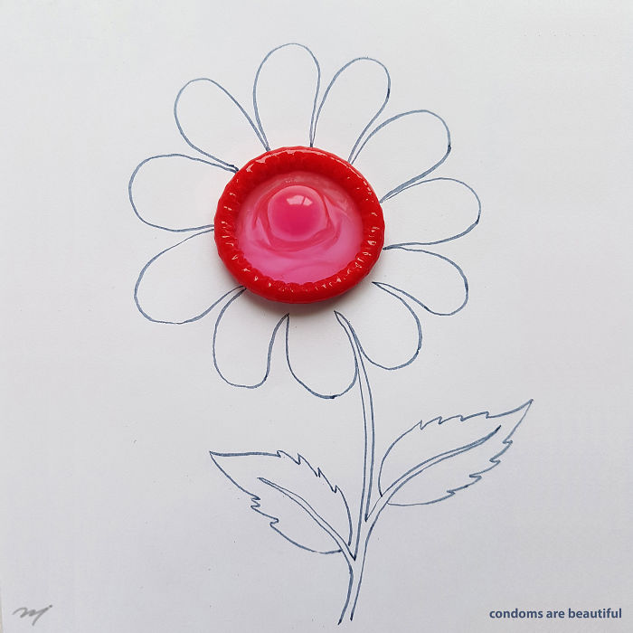 I Used Condoms To Raise Awareness Of World AIDS Day I Used Condoms To Raise Awareness Of World AIDS Day